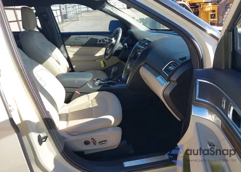 2018 Ford Explorer Limited from USA, damaged, VIN 1FM5K7F87JGB78238